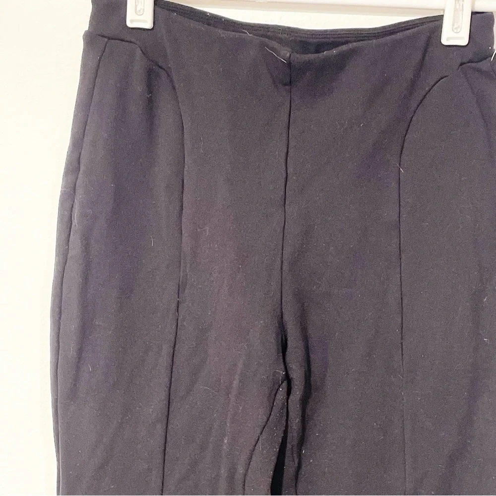 Alo Yoga Size Small‎ Seamless Black Pull On Flare Leg Pull On Yoga Pants